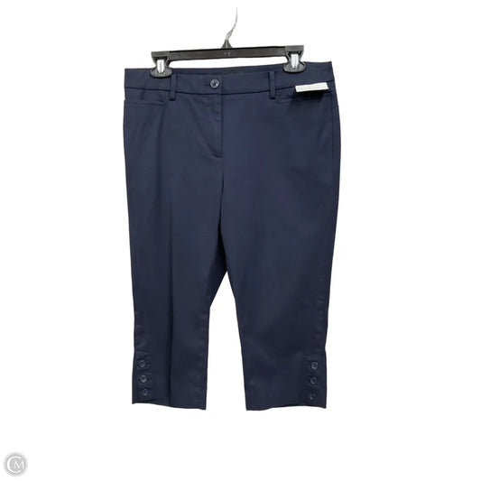 Capris By Talbots In Blue, Size: 8p