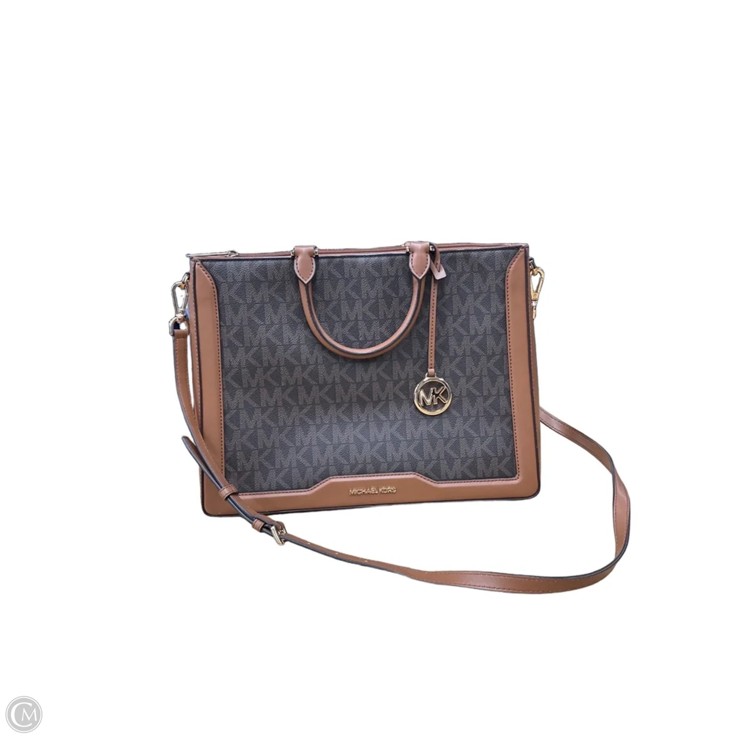 Crossbody Designer By Michael Kors, Size: Large