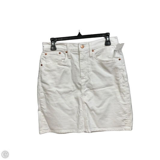 Skirt Mini & Short By J. Crew In White, Size: 6