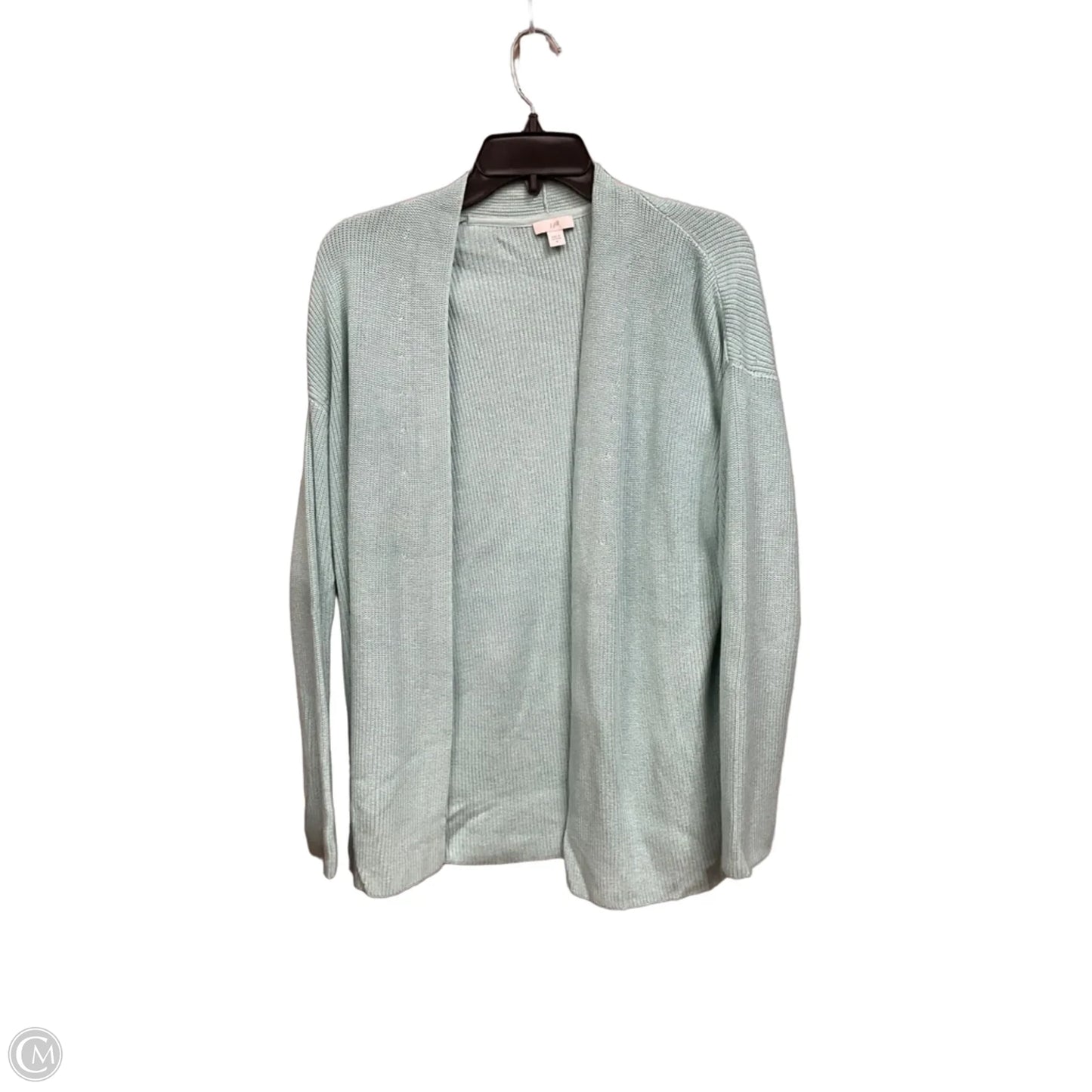 Cardigan By J. Jill In Teal, Size: M
