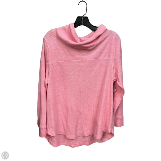 Top Long Sleeve By Talbots In Pink, Size: 1x