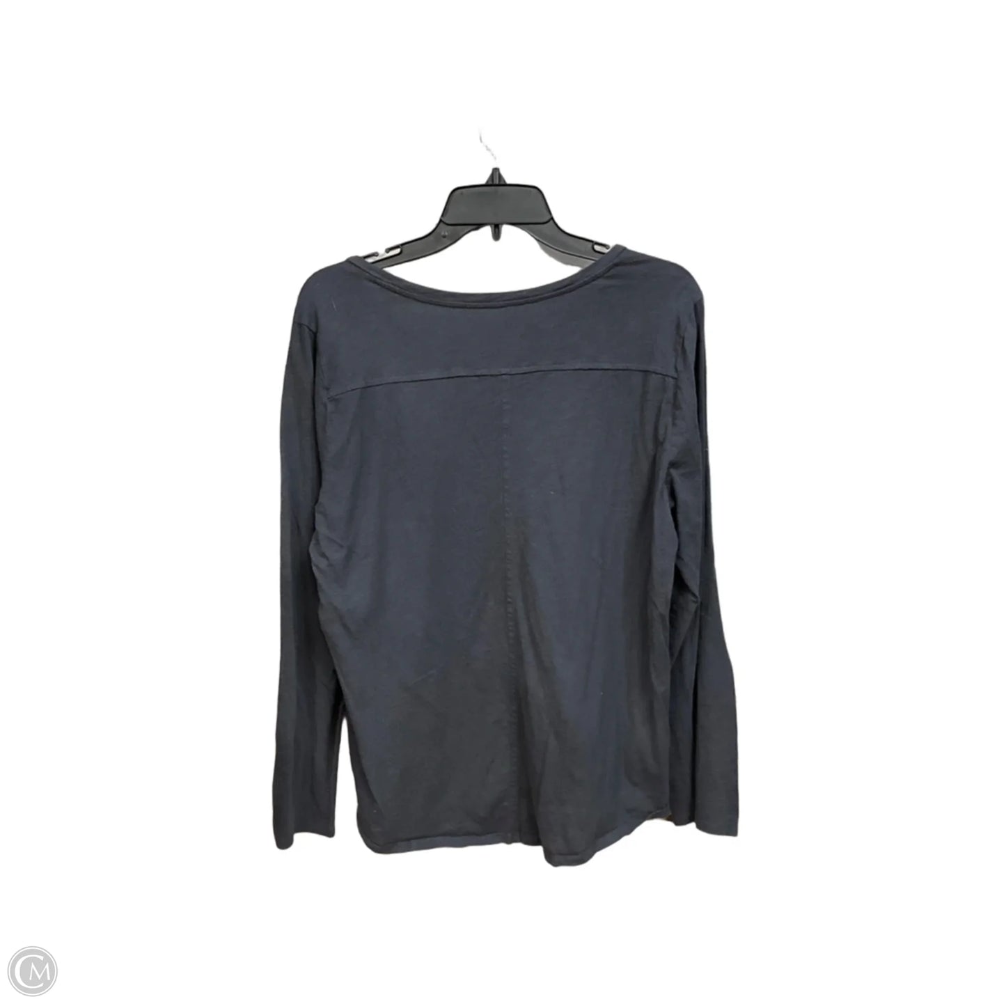Top Long Sleeve By Loft In Grey, Size: Xl