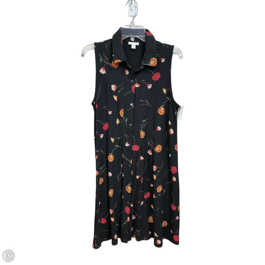 Dress Casual Short By J. Jill In Floral Print, Size: M