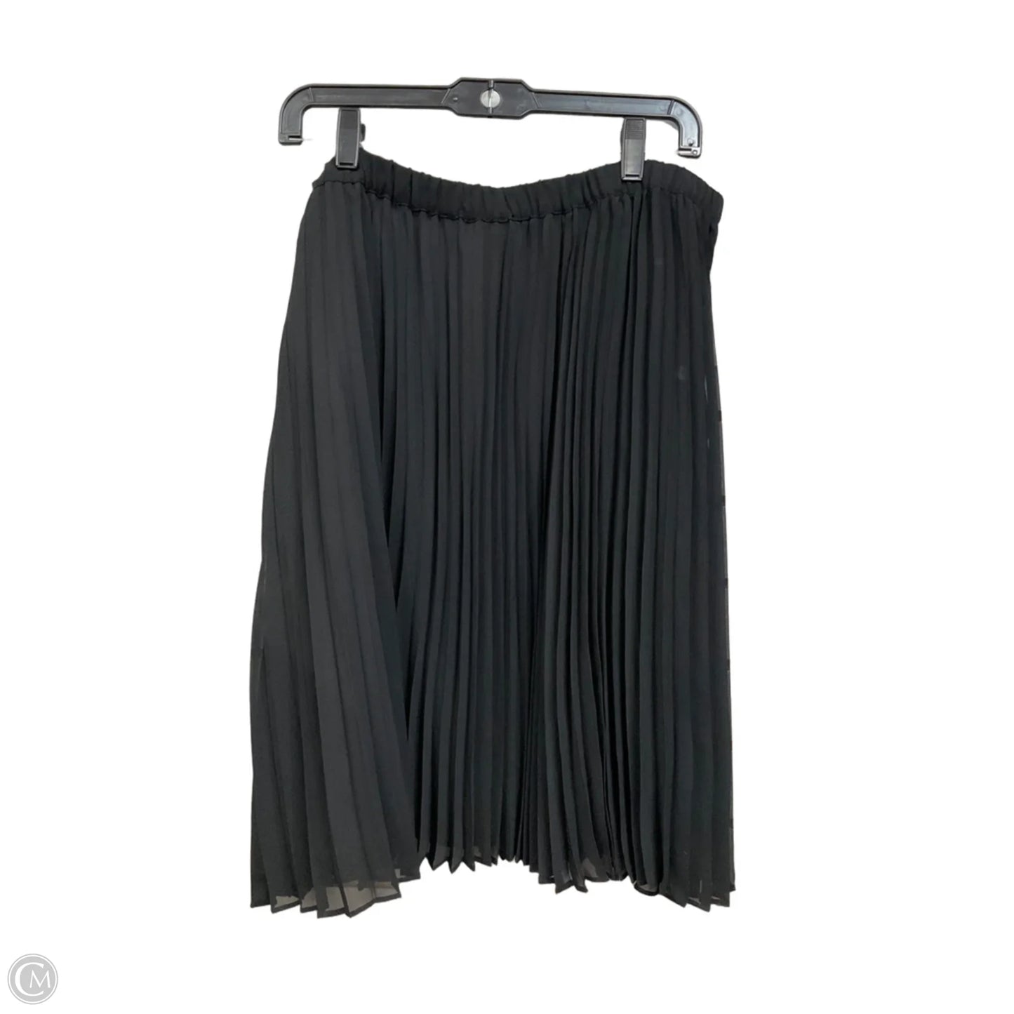 Skirt Midi By Elle In Black, Size: 14