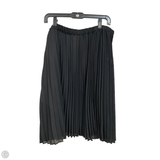 Skirt Midi By Elle In Black, Size: 14