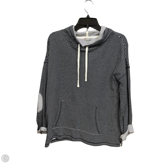 Top Long Sleeve By Talbots In Striped Pattern, Size: Lp