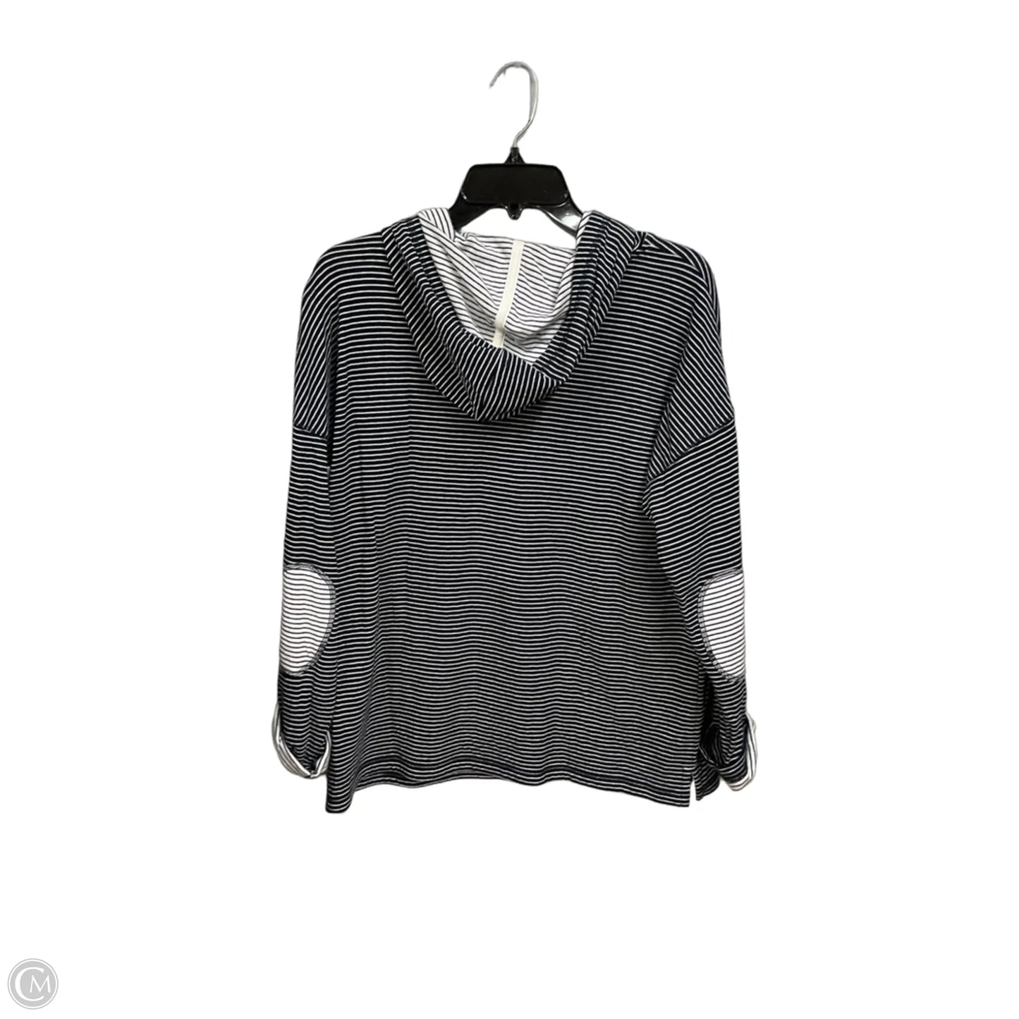 Top Long Sleeve By Talbots In Striped Pattern, Size: Lp