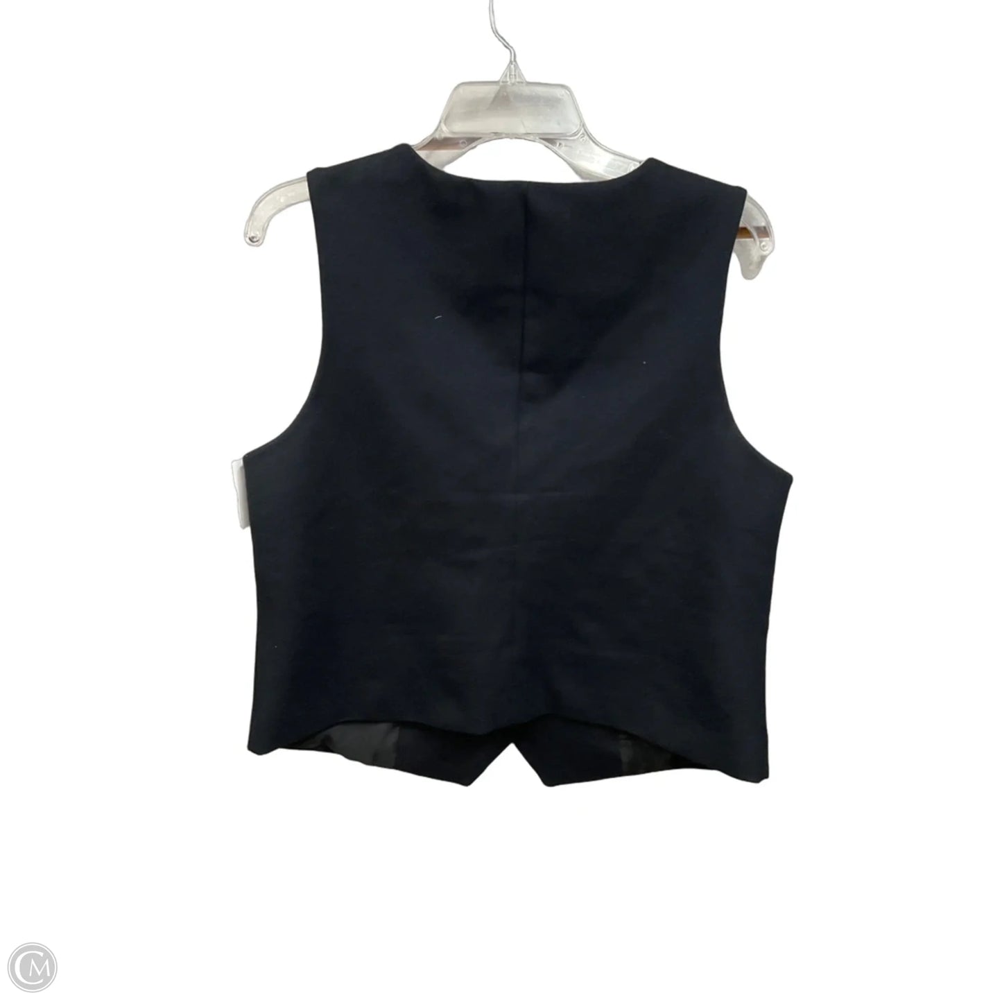 Vest Other By Loft In Black, Size: L