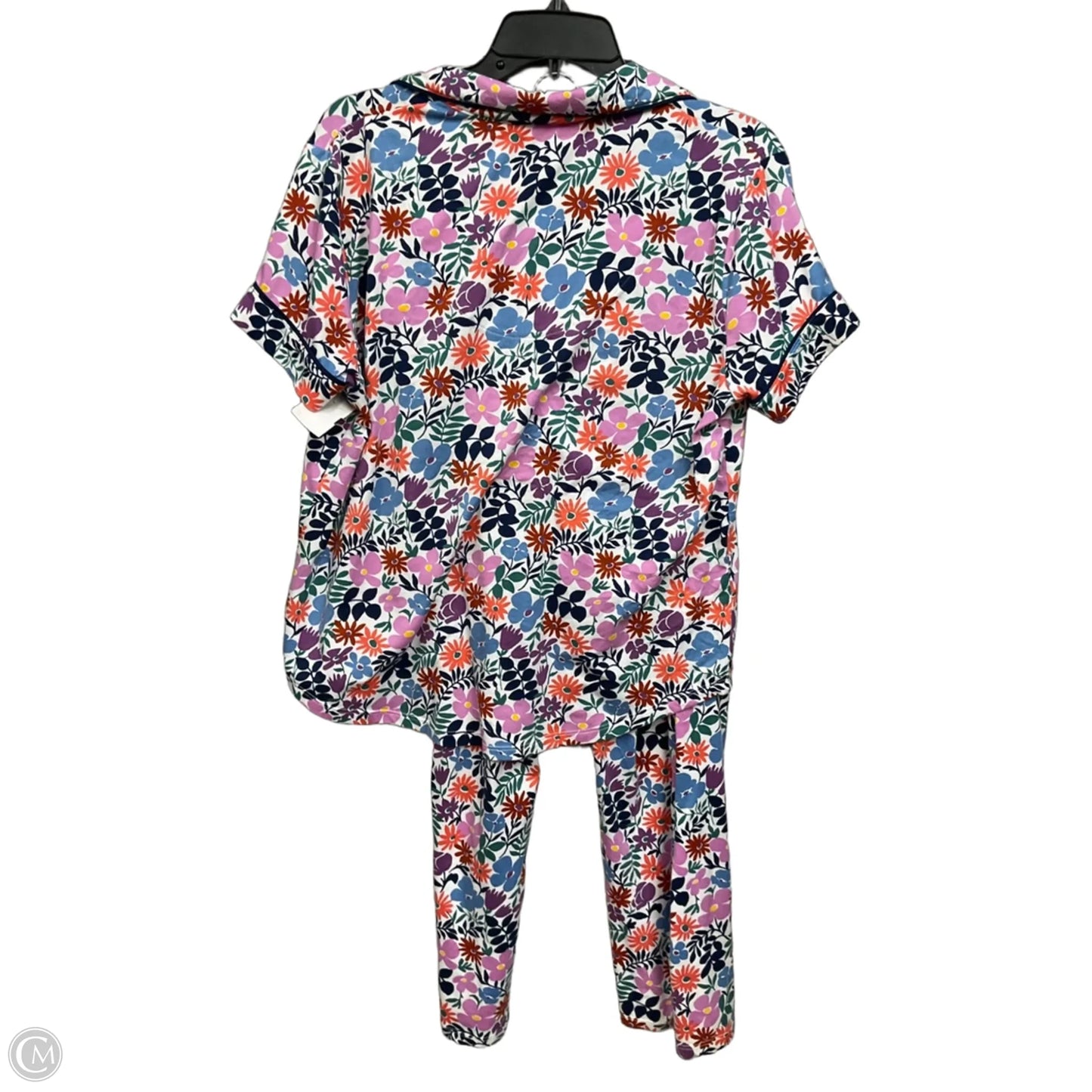 Pajamas Designer By Kate Spade In Floral Print, Size: S