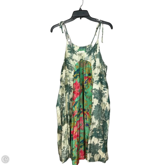 Dress Casual Short By Maeve In Floral Print, Size: L