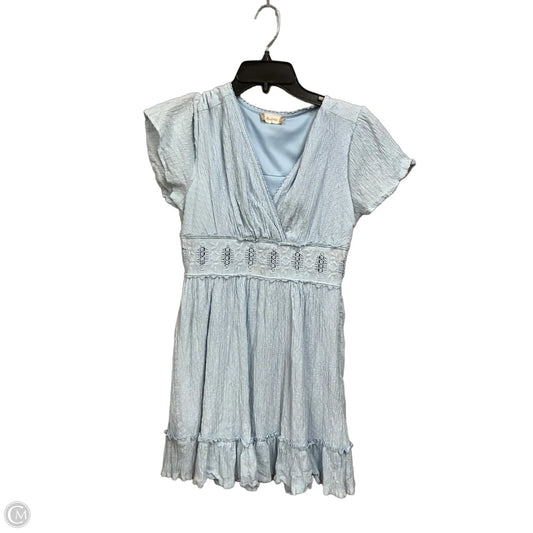 Dress Casual Short By Altard State In Blue, Size: M