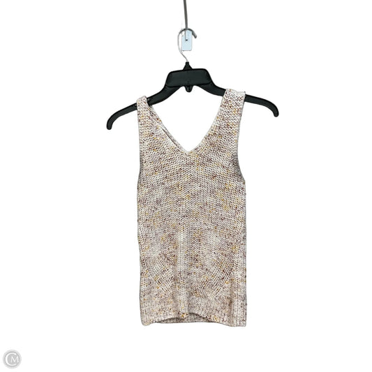 Top Sleeveless By Loft In Multi-colored, Size: Xs
