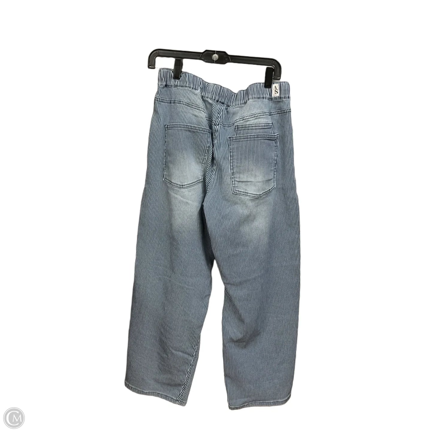 Pants Wide Leg By Altard State In Striped Pattern, Size: 10