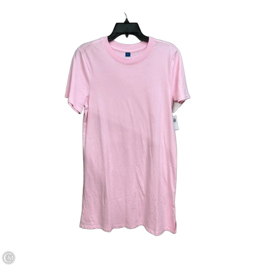 Dress Casual Short By Old Navy In Pink, Size: S