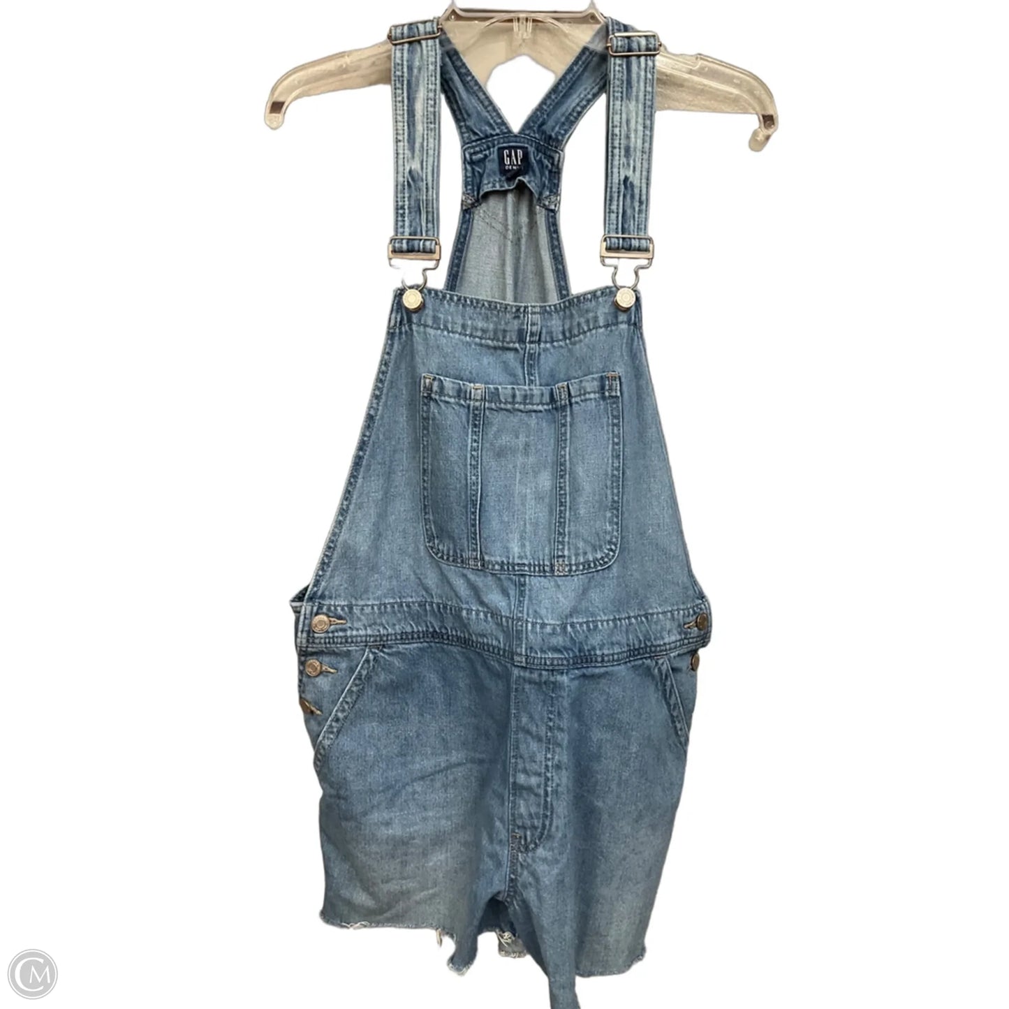 Shortalls By Gap In Blue Denim, Size: L