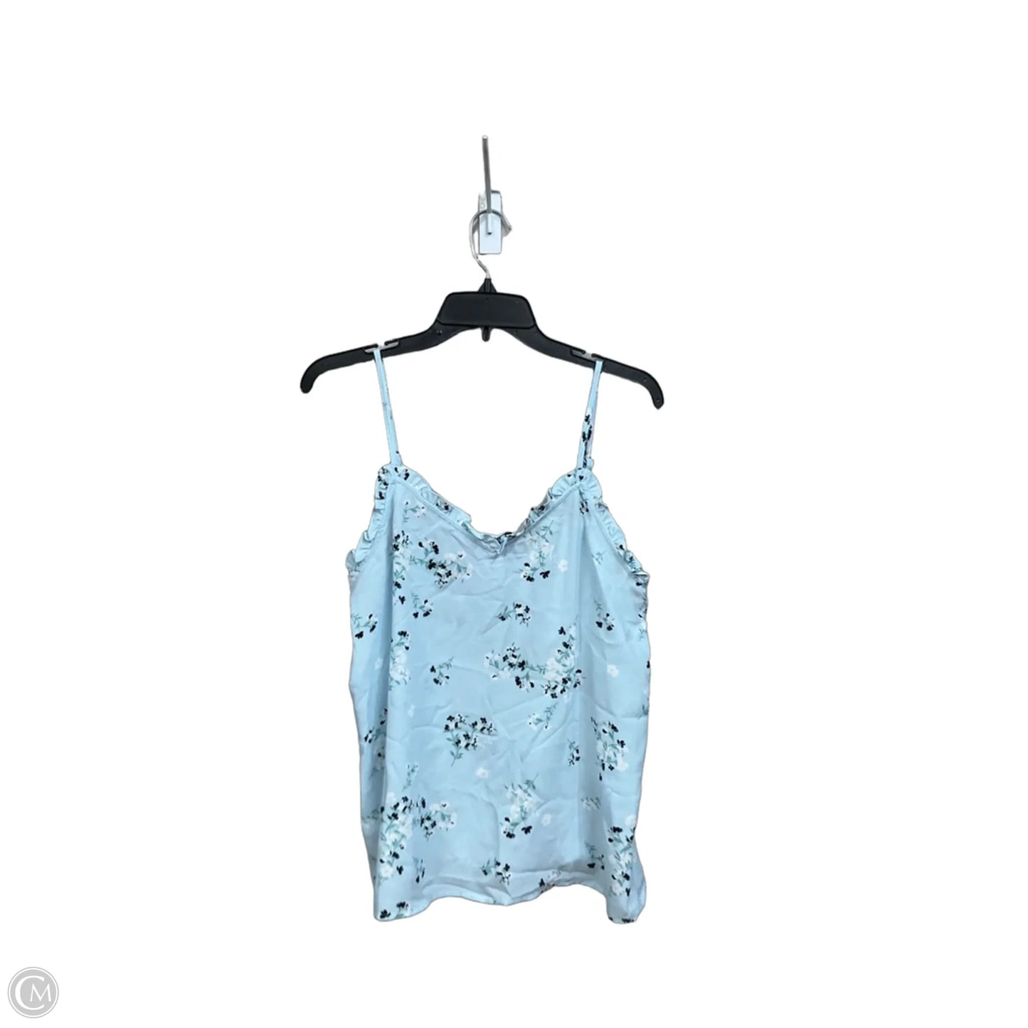 Top Sleeveless By 41 Hawthorn In Floral Print, Size: M