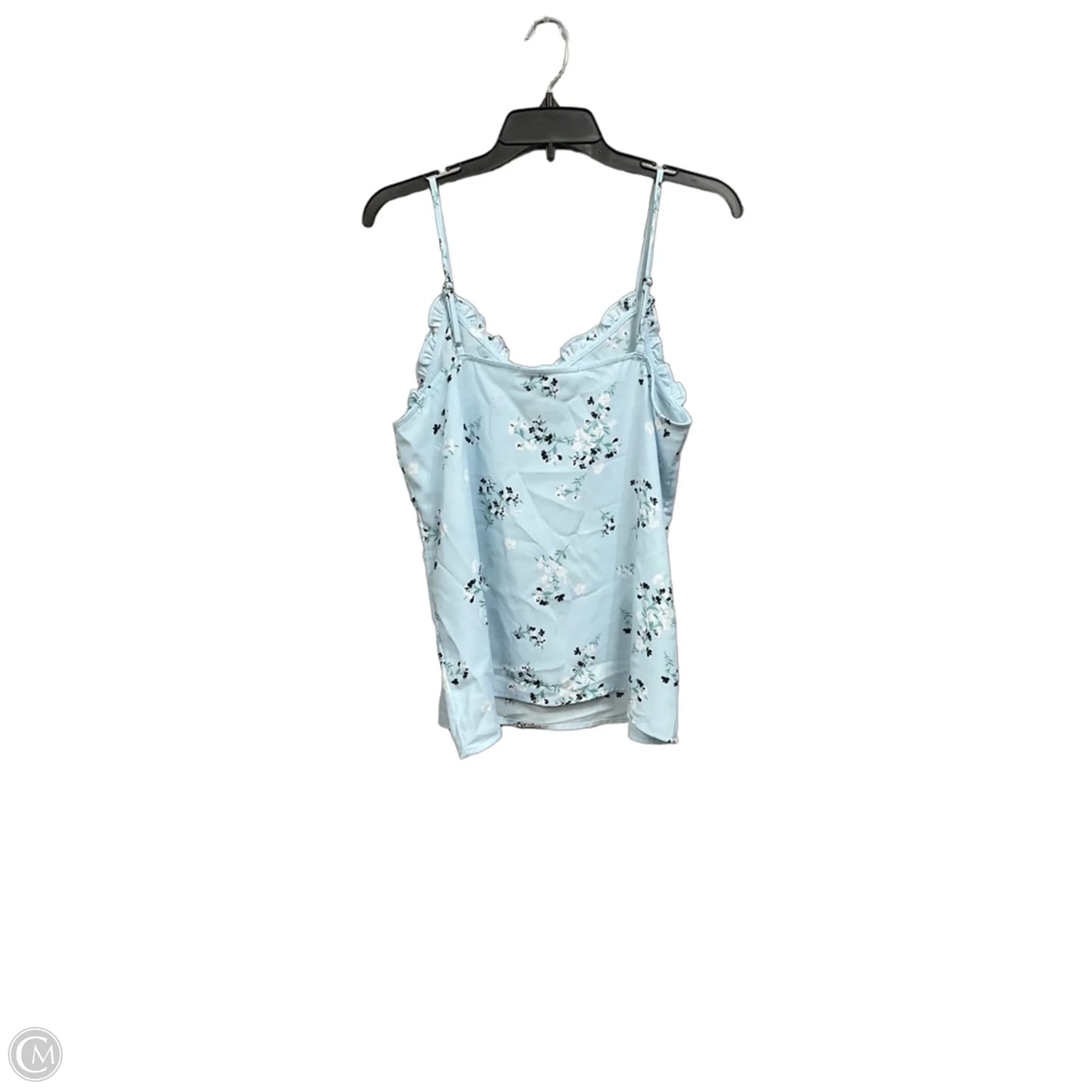 Top Sleeveless By 41 Hawthorn In Floral Print, Size: M