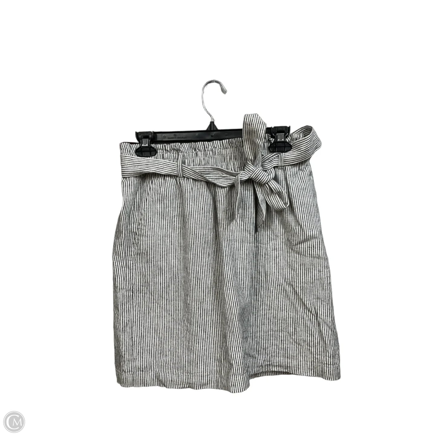 Skirt Mini & Short By J. Crew In Striped Pattern, Size: 4