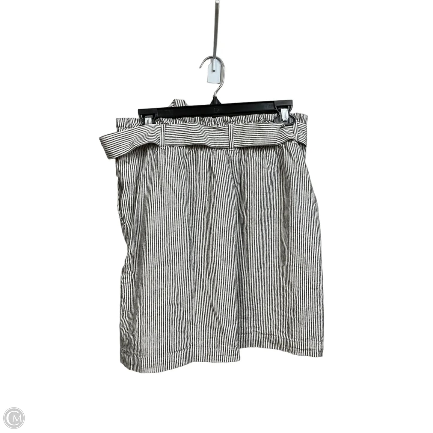 Skirt Mini & Short By J. Crew In Striped Pattern, Size: 4