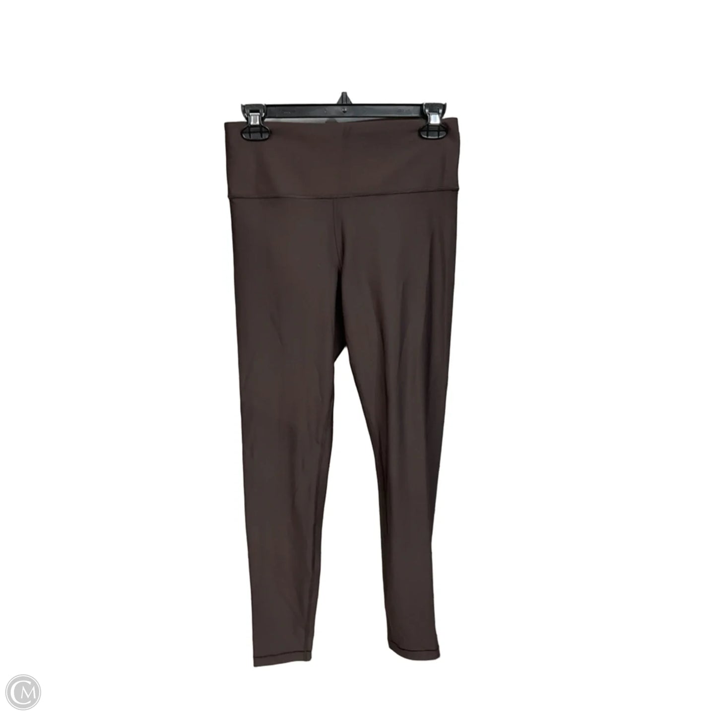 Athletic Leggings By Athleta In Brown, Size: M