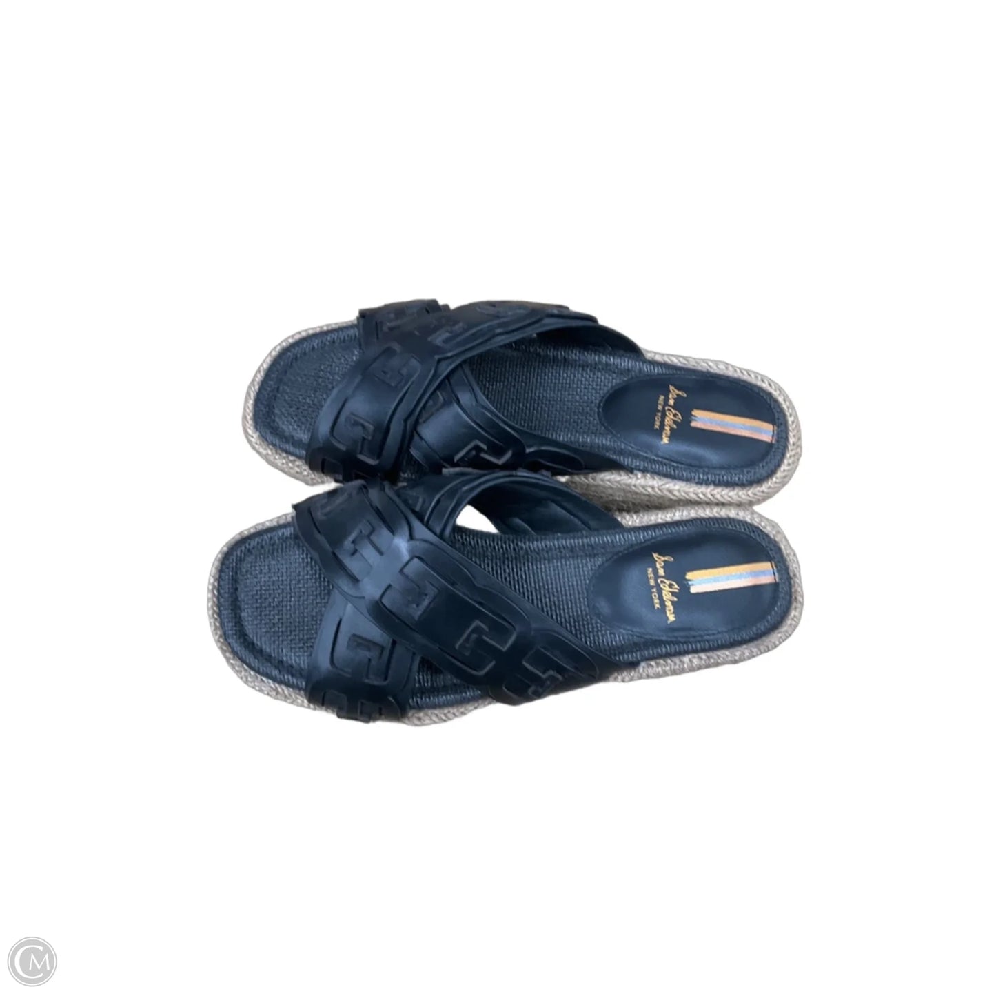 Sandals Flats By Sam Edelman In Black & Tan, Size: 8.5