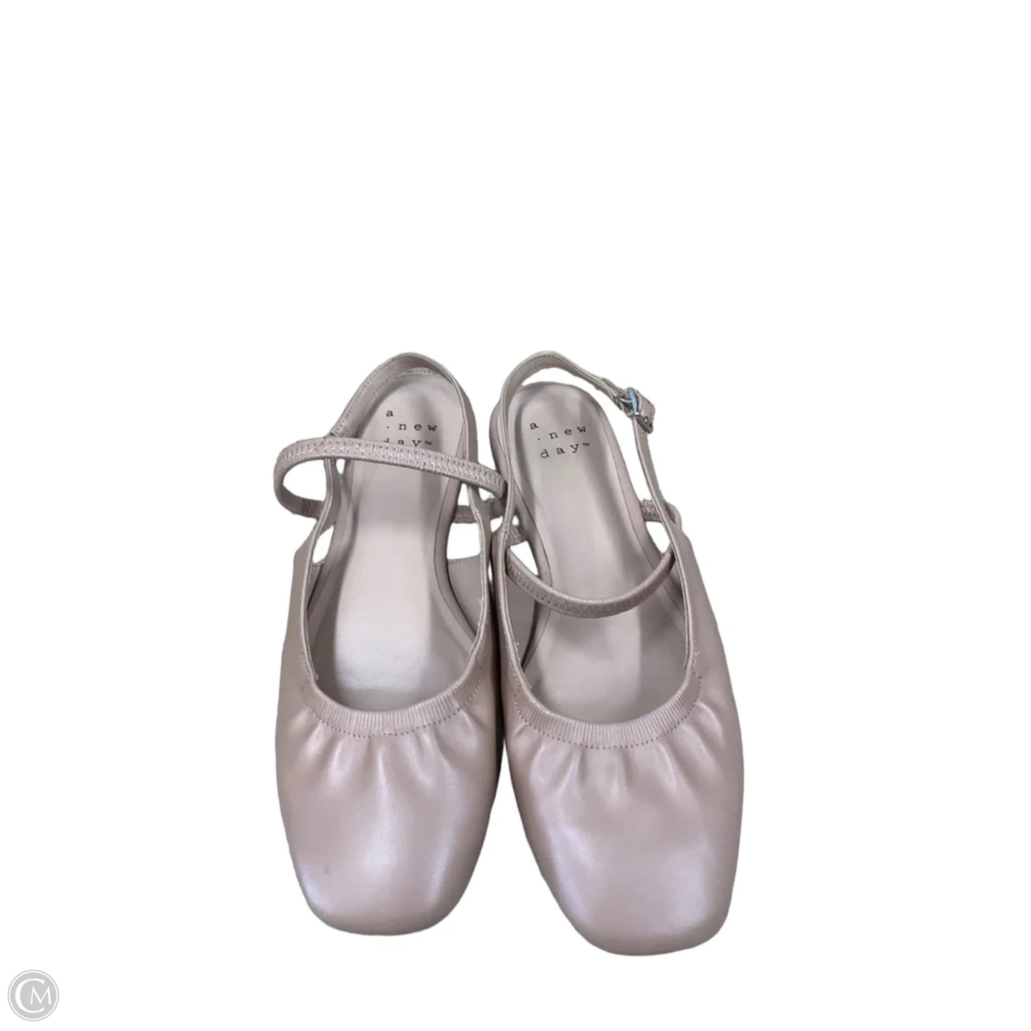Shoes Flats By A New Day In Tan, Size: 8