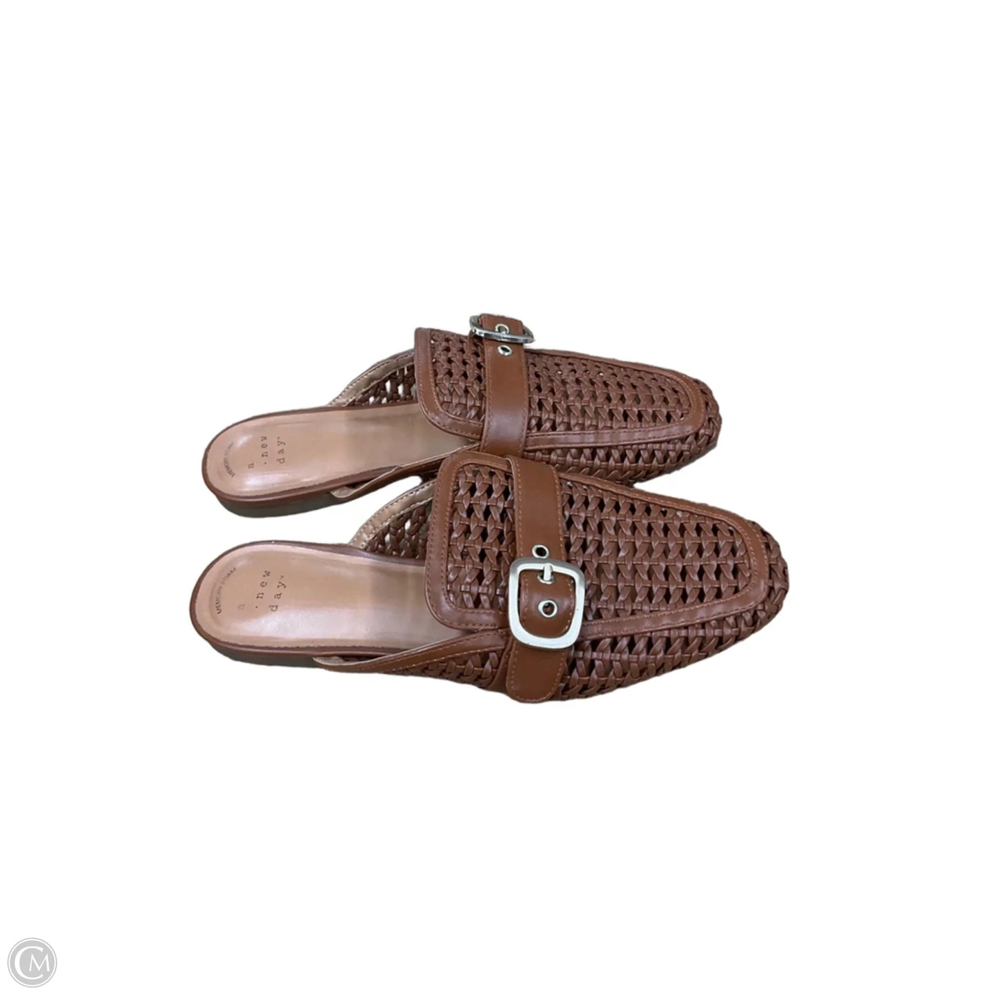 Shoes Flats By A New Day In Brown, Size: 8