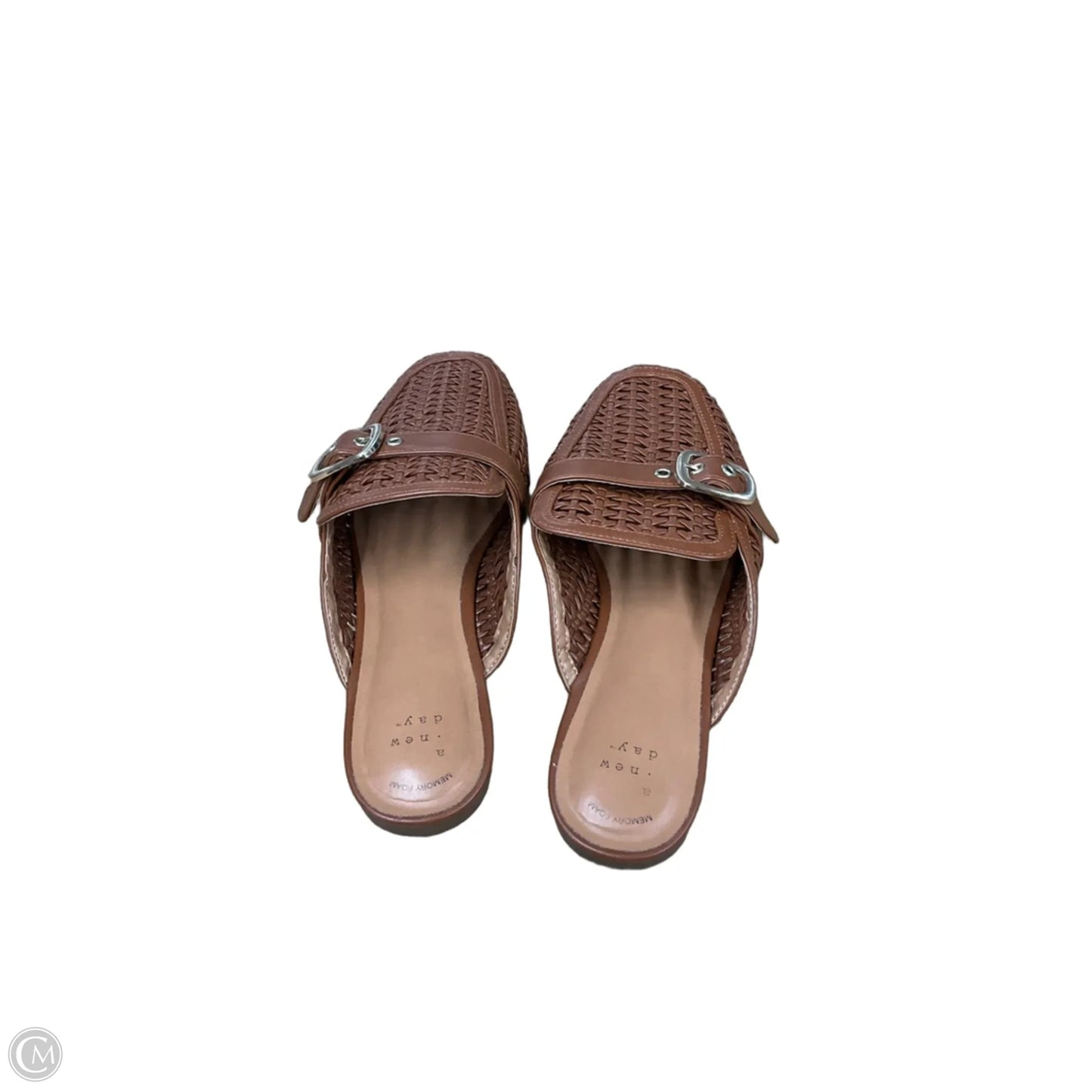 Shoes Flats By A New Day In Brown, Size: 8