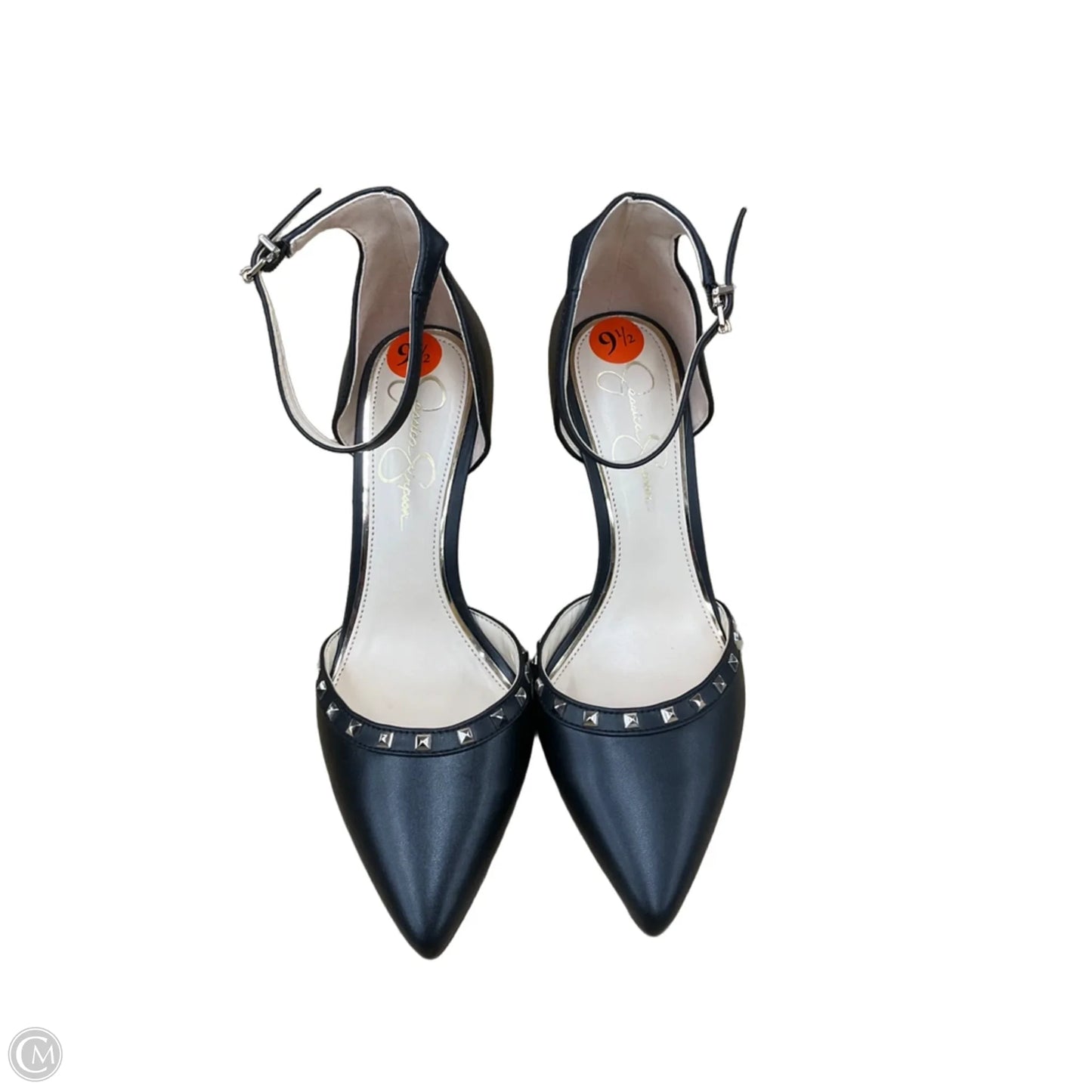 Shoes Heels Stiletto By Jessica Simpson In Black, Size: 9.5