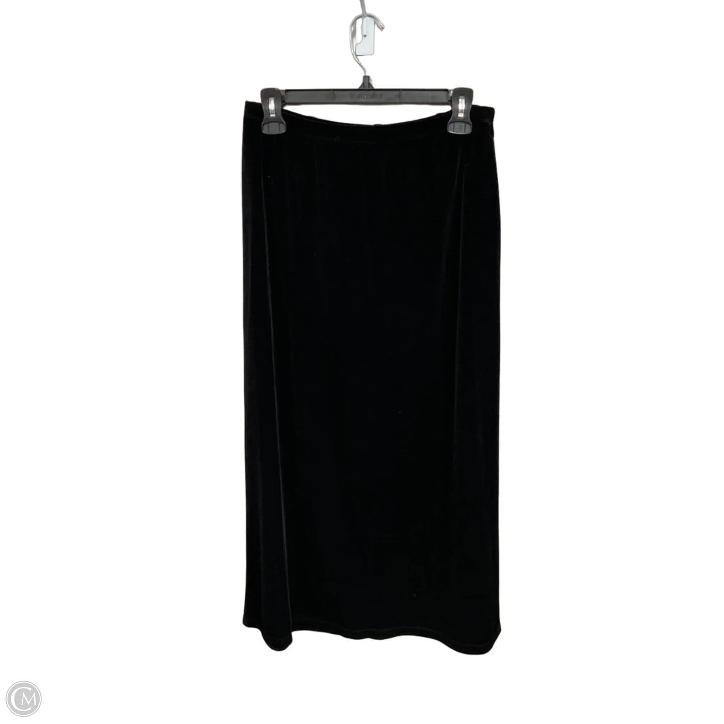 Skirt Midi By Notations In Black, Size: 12p