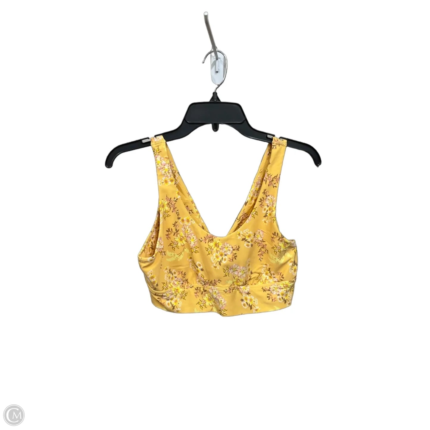 Athletic Bra By Offline In Floral Print, Size: L