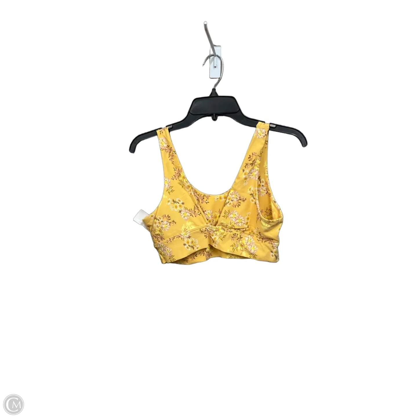 Athletic Bra By Offline In Floral Print, Size: L