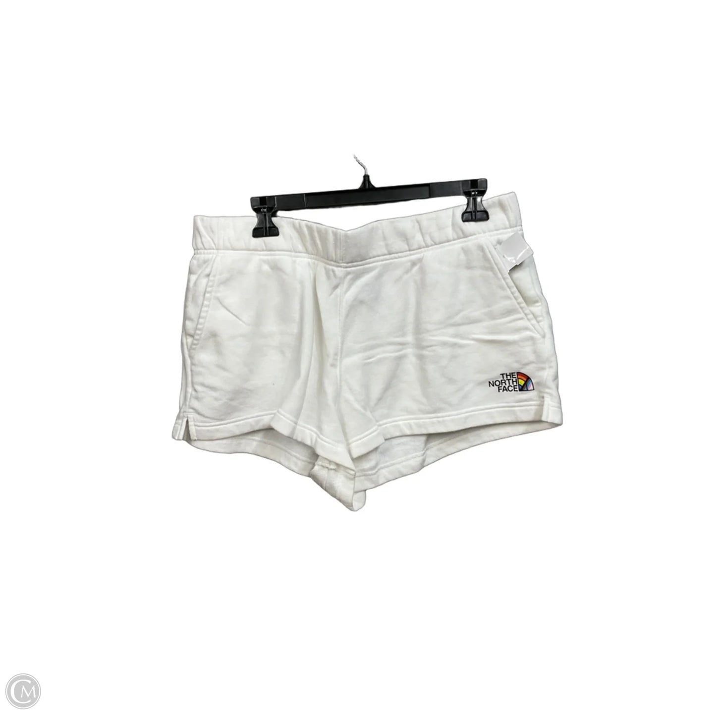 Athletic Shorts By The North Face In White, Size: Xl