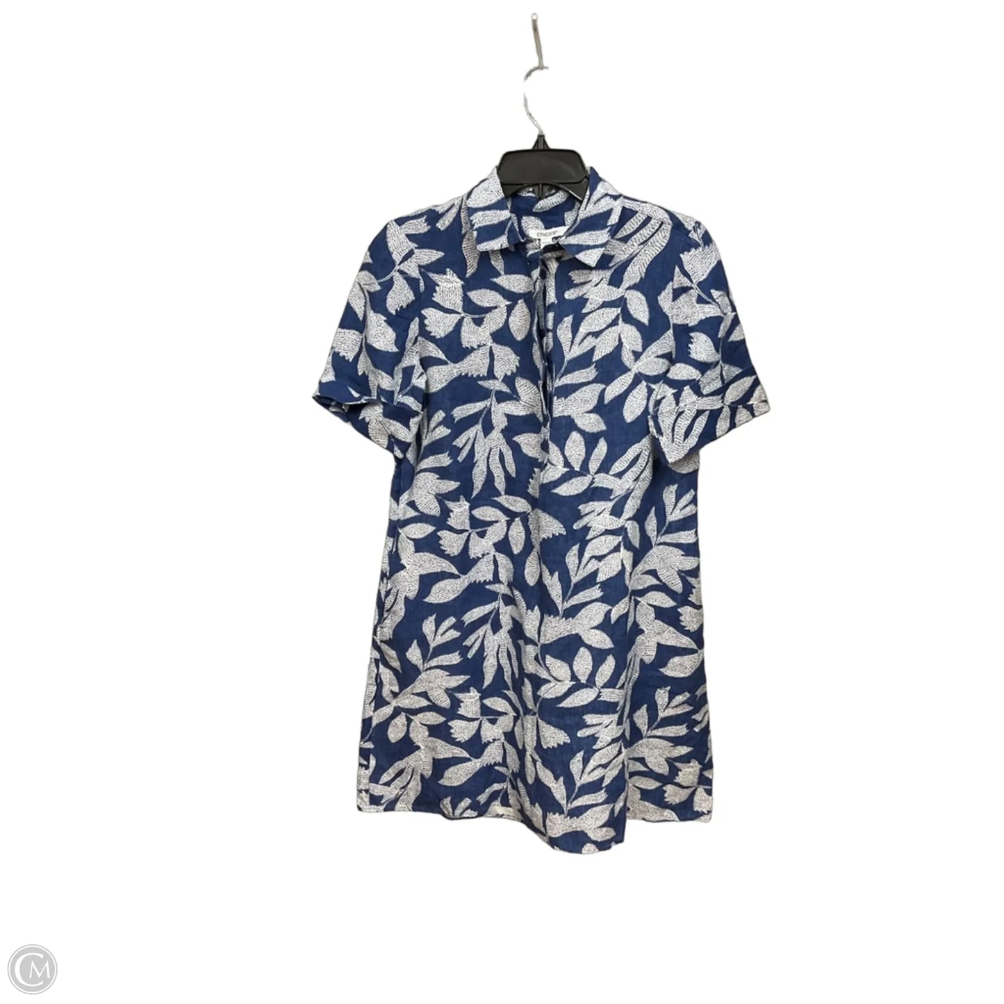 Dress Casual Short By Chicos In Floral Print, Size: Xs