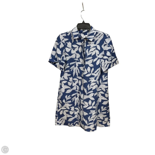 Dress Casual Short By Chicos In Floral Print, Size: Xs