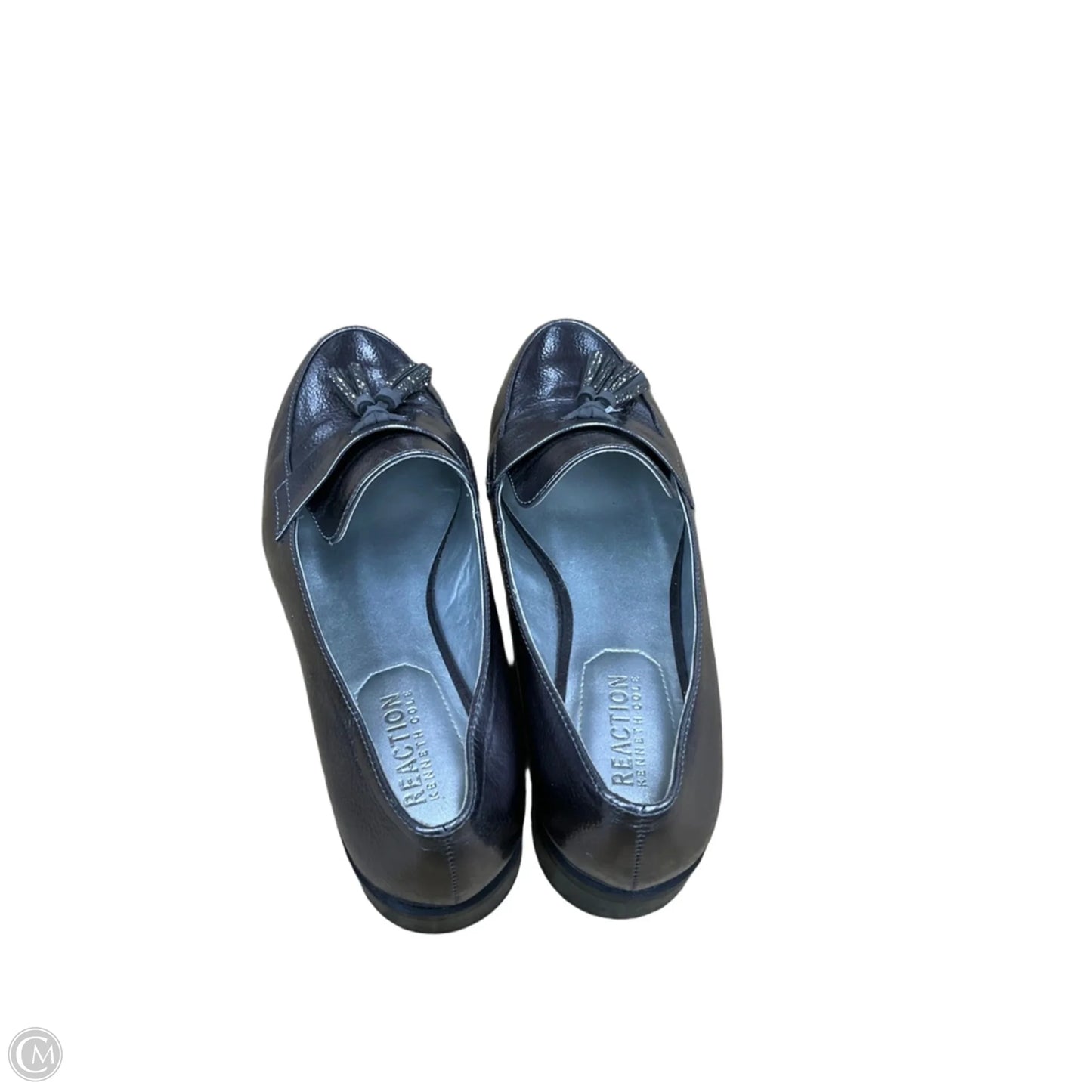 Shoes Flats By Kenneth Cole Reaction In Silver, Size: 8