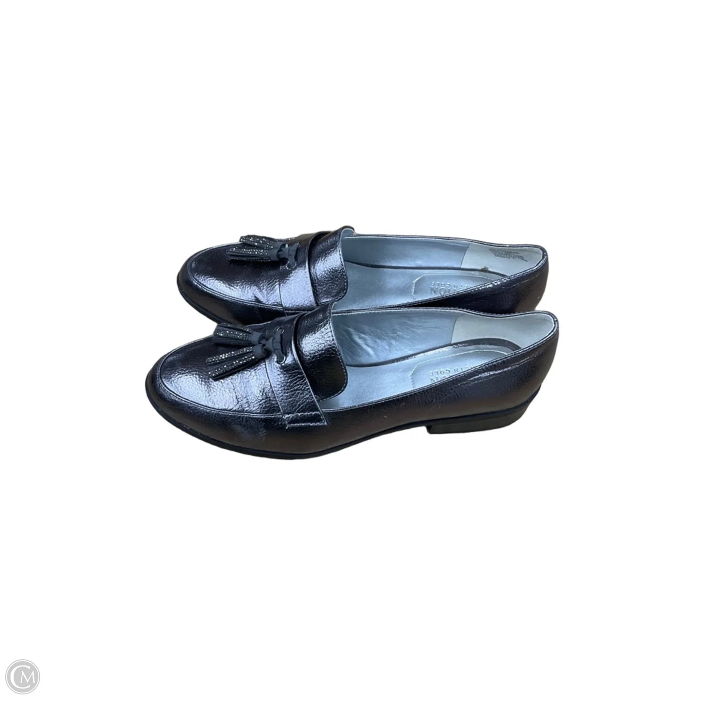 Shoes Flats By Kenneth Cole Reaction In Silver, Size: 8