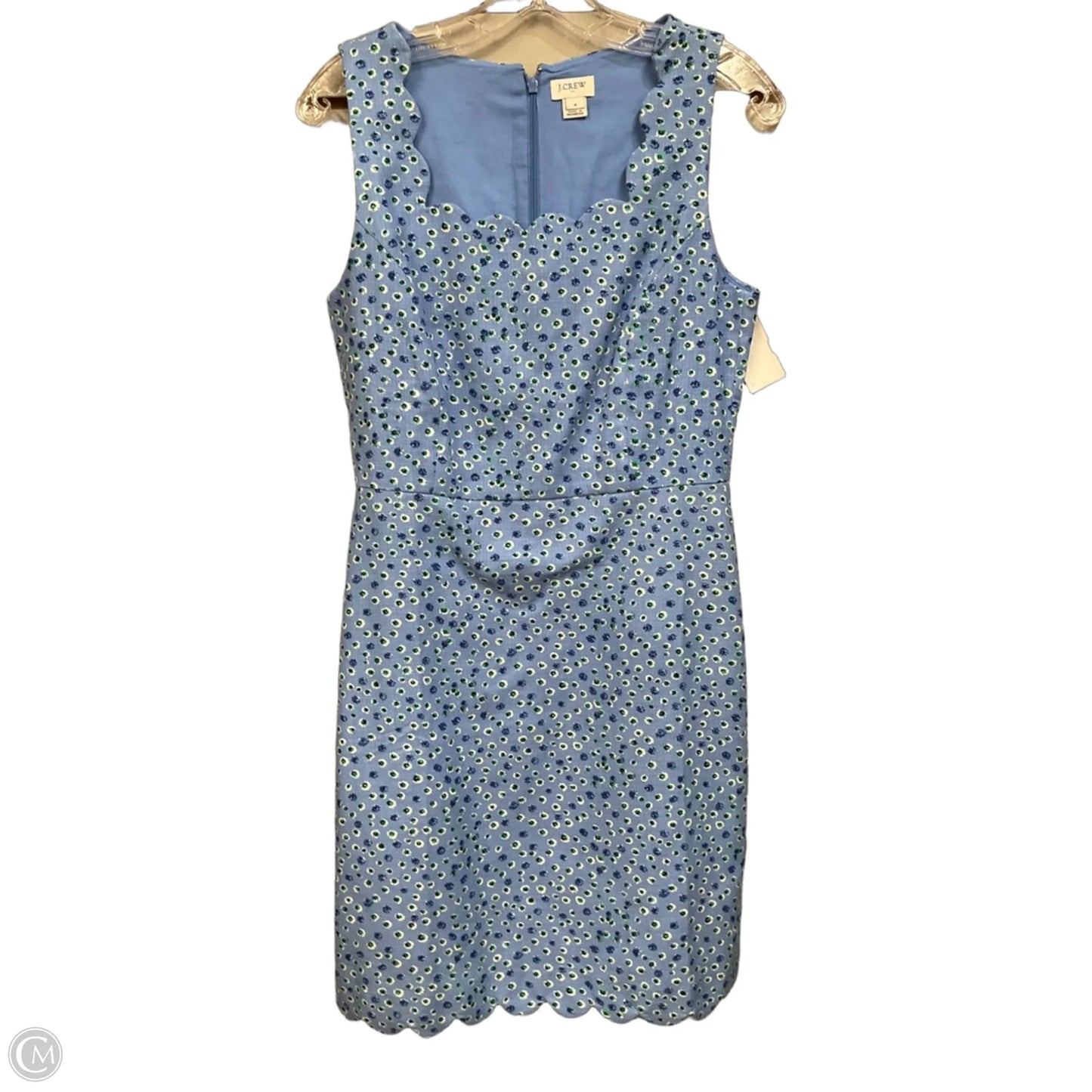 Dress Casual Short By J. Crew In Floral Print, Size: S