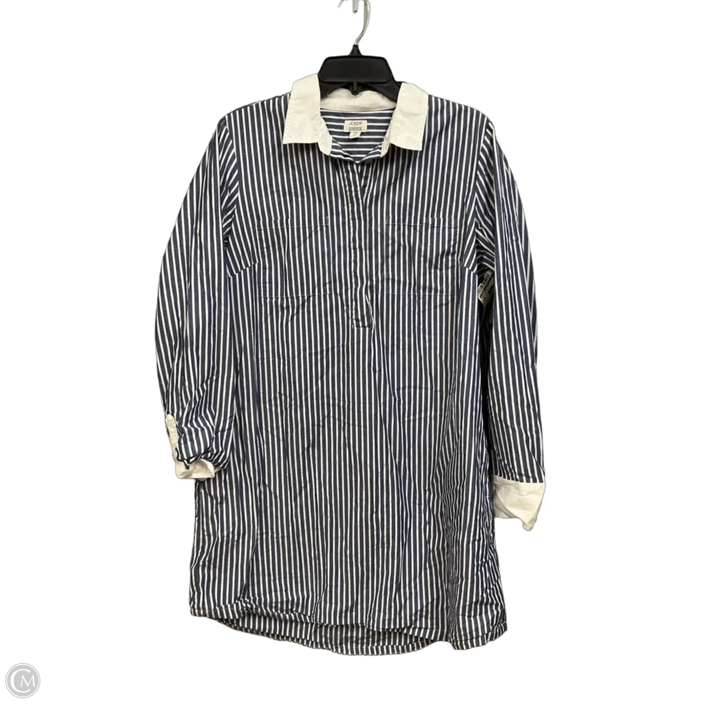 Dress Casual Short By J. Crew In Striped Pattern, Size: Xl