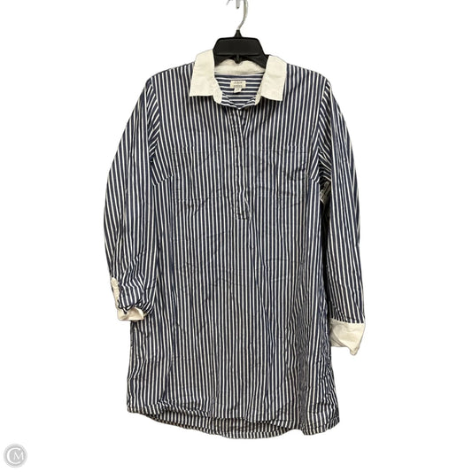 Dress Casual Short By J. Crew In Striped Pattern, Size: Xl