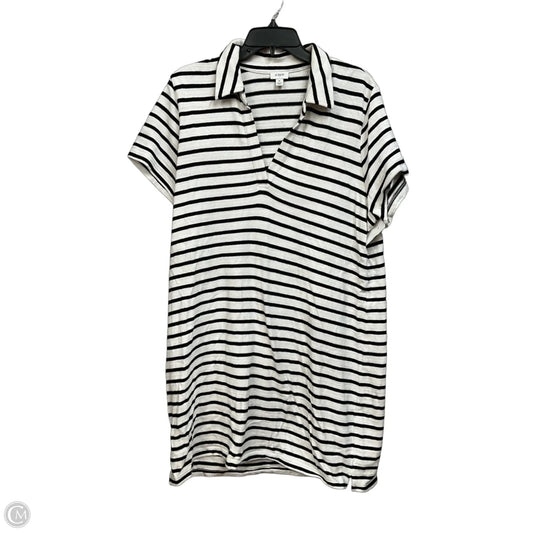Dress Casual Short By J. Crew In Striped Pattern, Size: Xl
