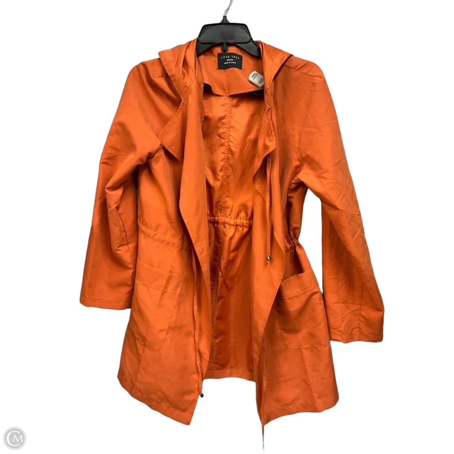 Jacket Other By Love Tree In Orange, Size: M
