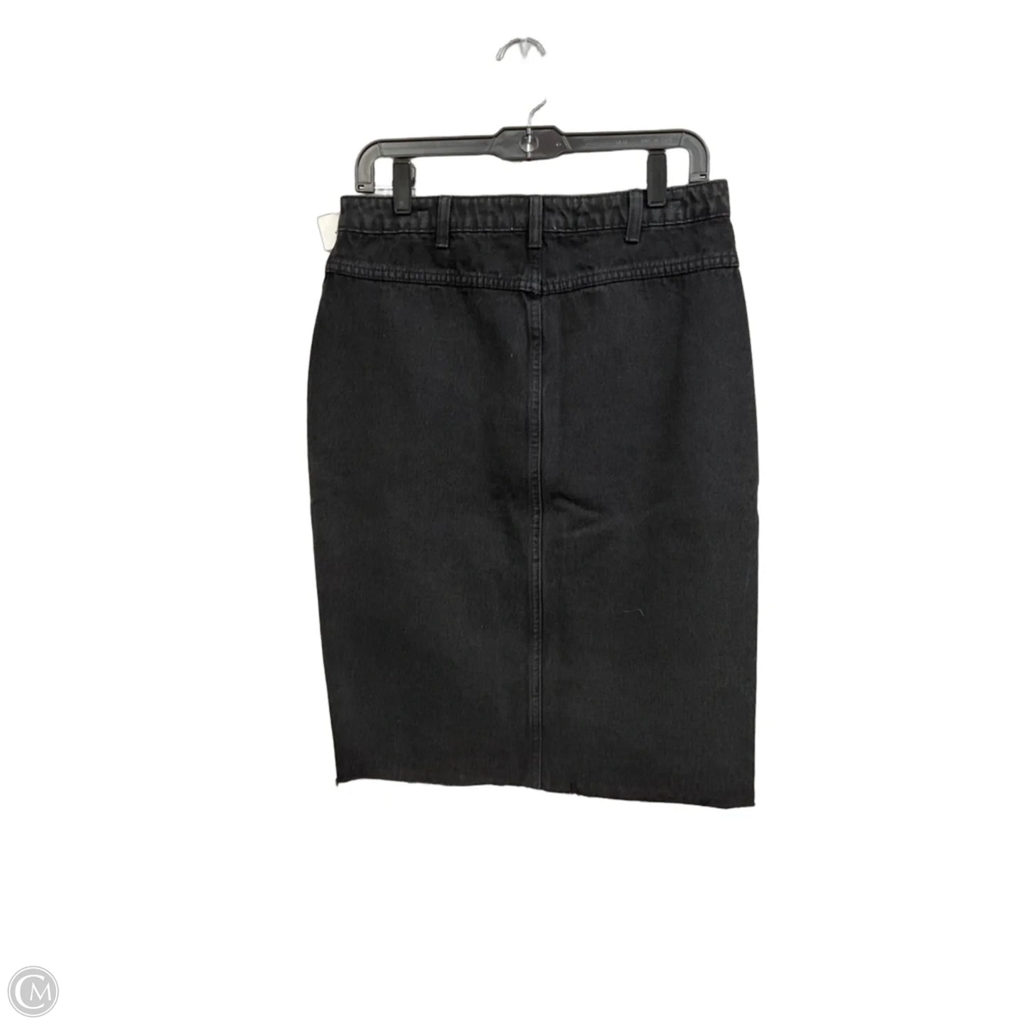 Skirt Midi By Marine Layer In Black Denim, Size: 6