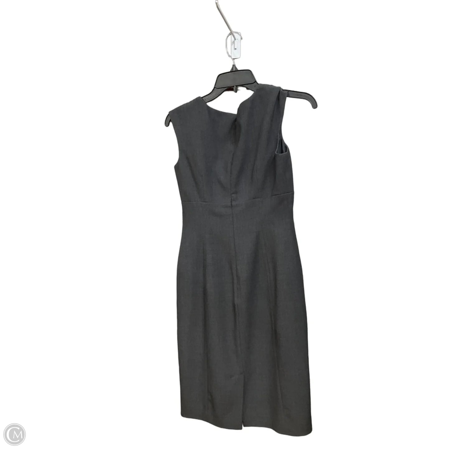 Dress Work By Calvin Klein In Grey, Size: Xs