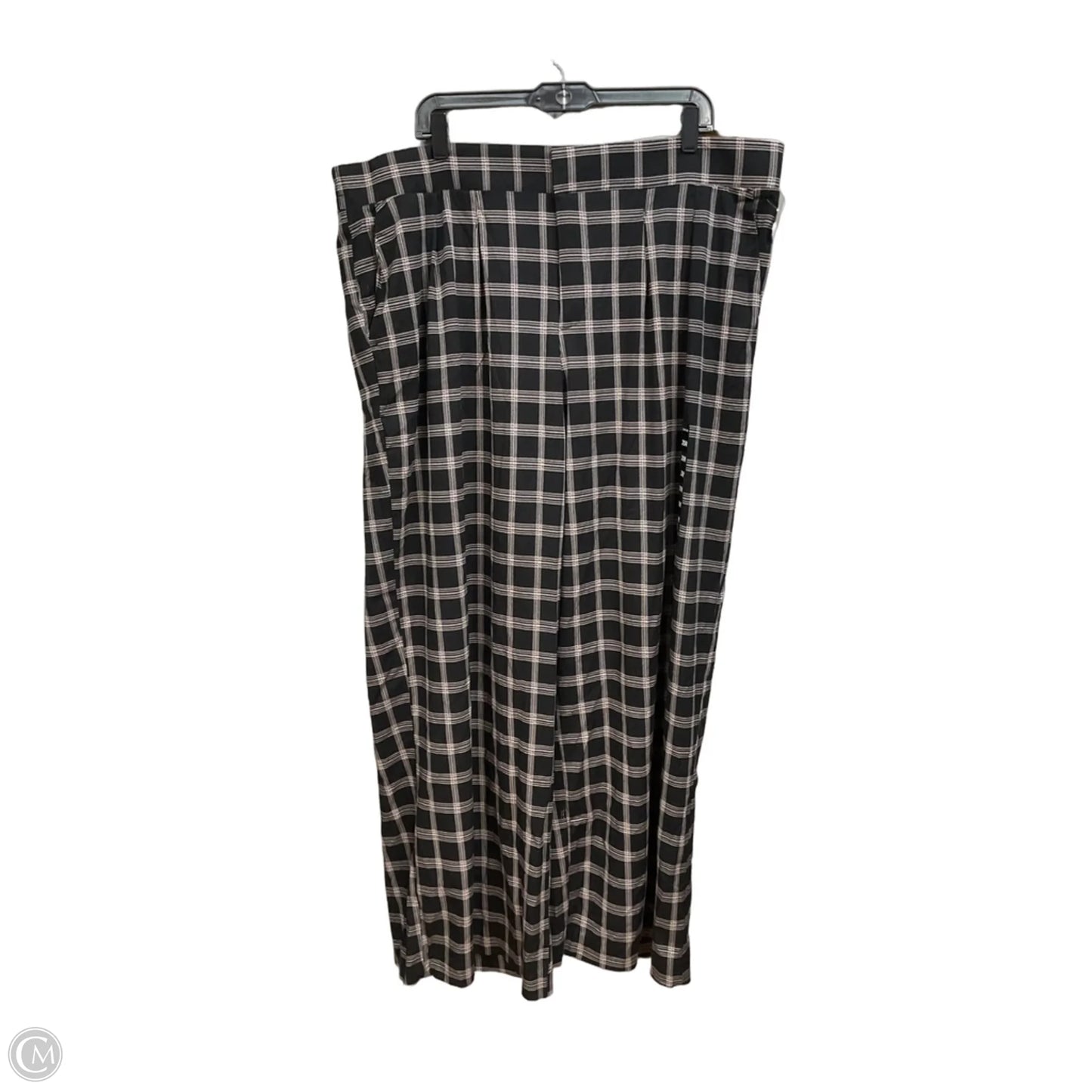 Pants Dress By Torrid In Checkered Pattern, Size: 20