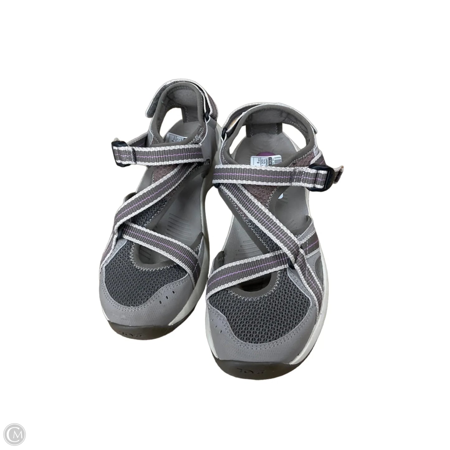 Sandals Sport By Teva In Taupe, Size: 8