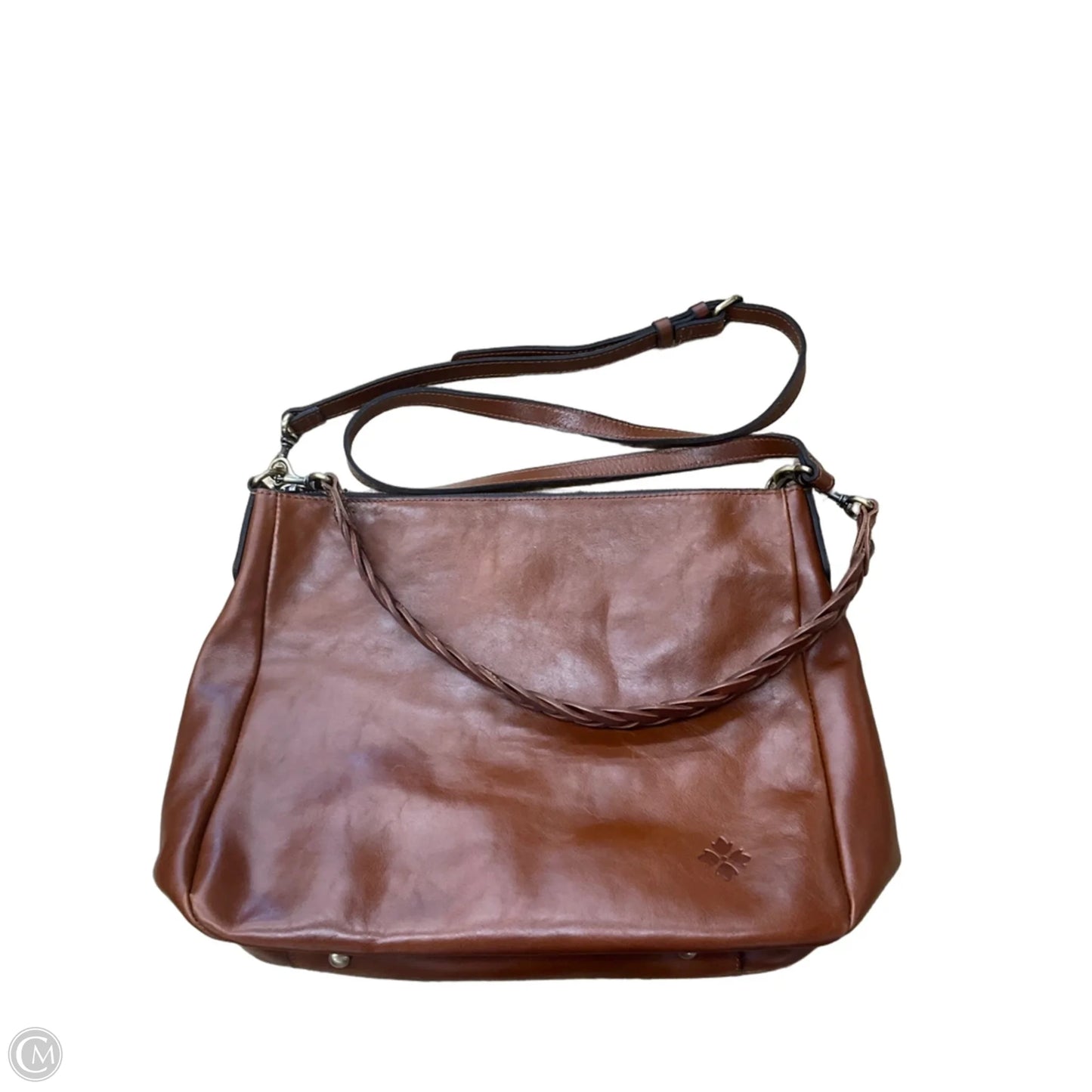 Crossbody Designer By Patricia Nash, Size: Large