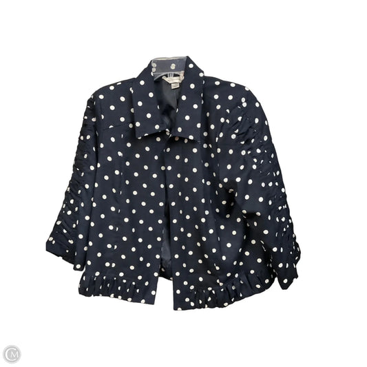 Jacket Other By Christopher And Banks In Polkadot Pattern, Size: Xl