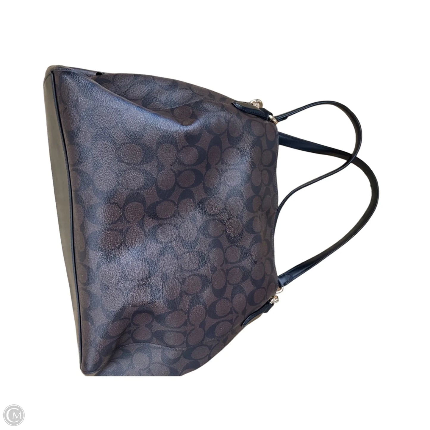 Handbag Designer By Coach, Size: Large