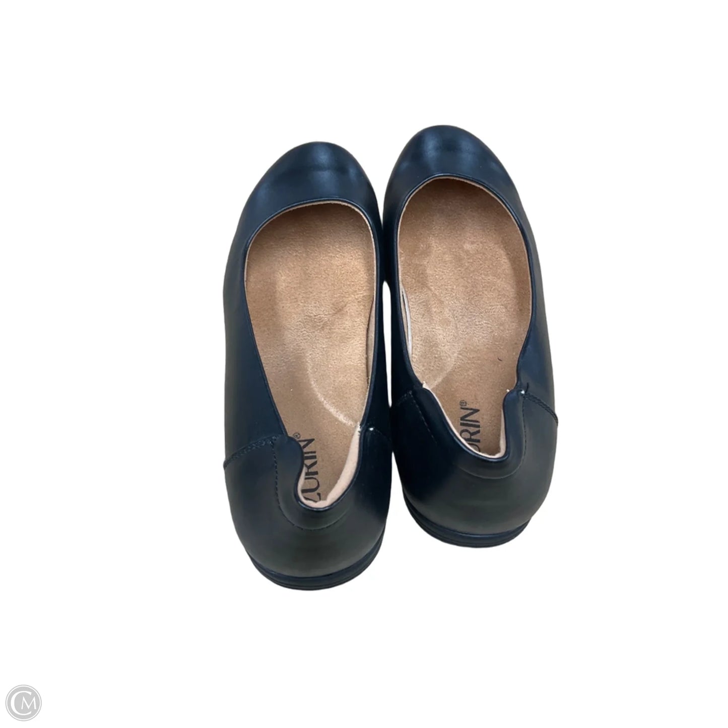 Shoes Flats By Clothes Mentor In Black, Size: 11
